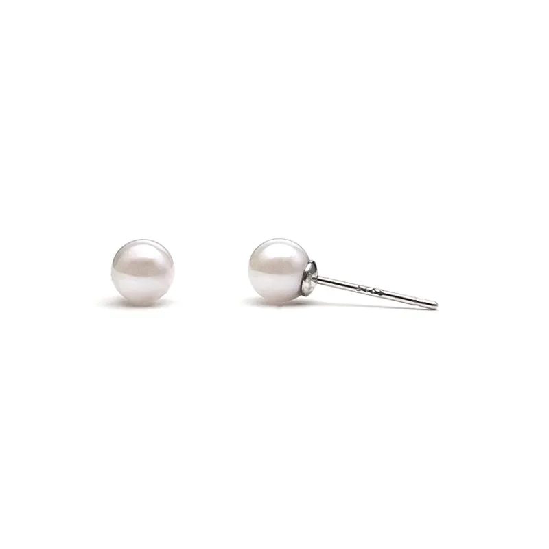PEARL QUEEN Pearl Stud Earrings Women's-0