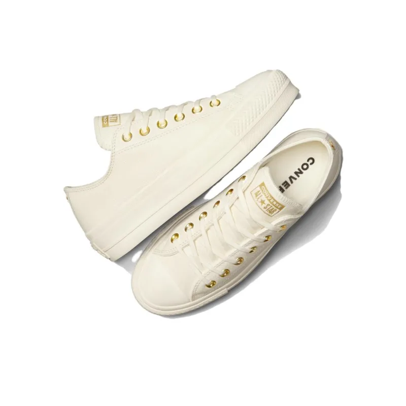 Converse Women's Chuck Taylor All Star Lift Platform Low 'Gold' Women's-3