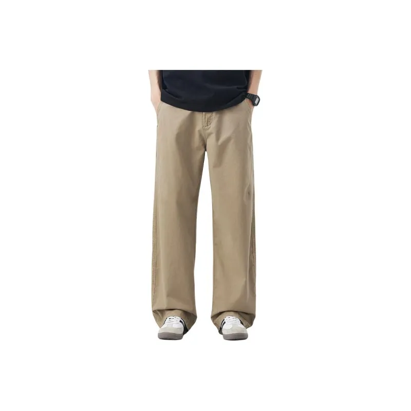FAIRWHALE Casual Pants Unisex-15