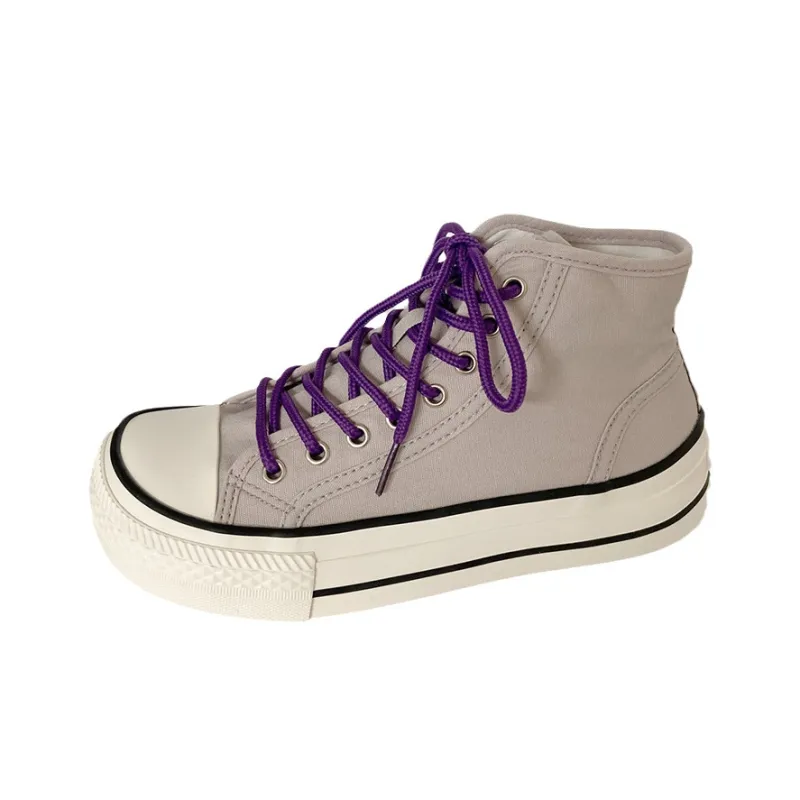 PARK DANCE High Top Skateboard Shoes Women's-15