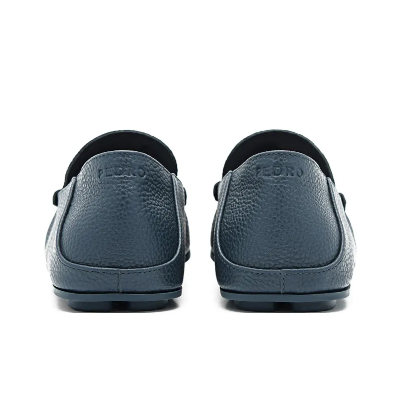 PEDRO Casual Shoes Men Low Top Black/Dark Blue-7