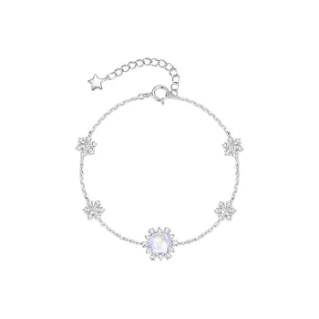 LISM S925 Silver Bracelets Women's