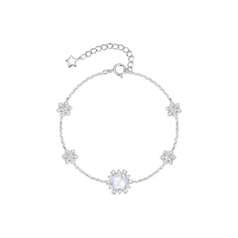 LISM S925 Silver Bracelets Women's-0