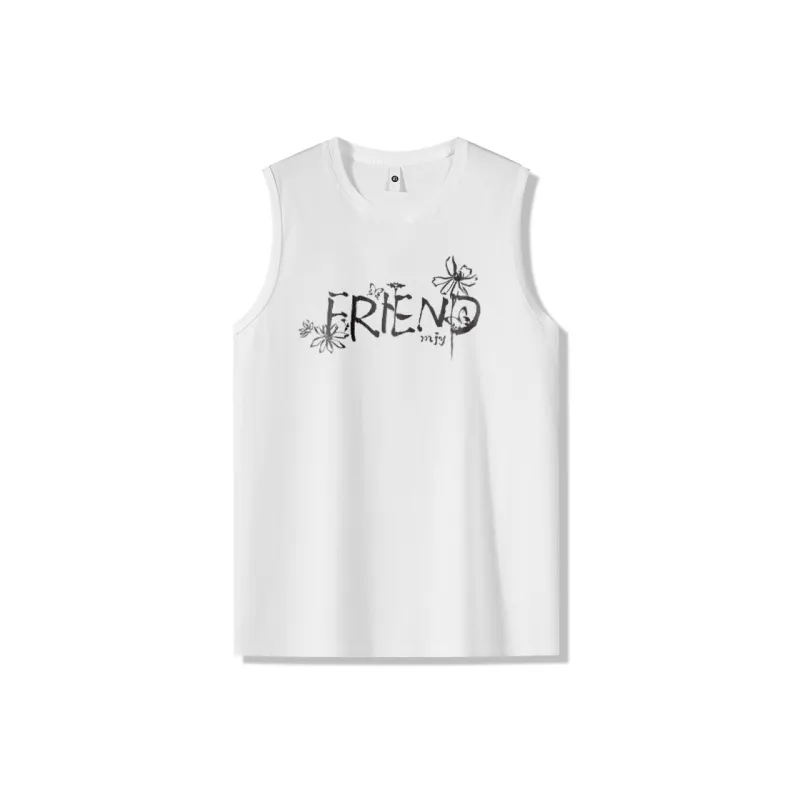 Cotton Gene Tank Tops Unisex-0