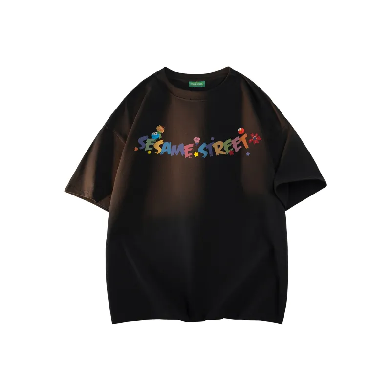 SESAME STREET T Shirts Unisex-1