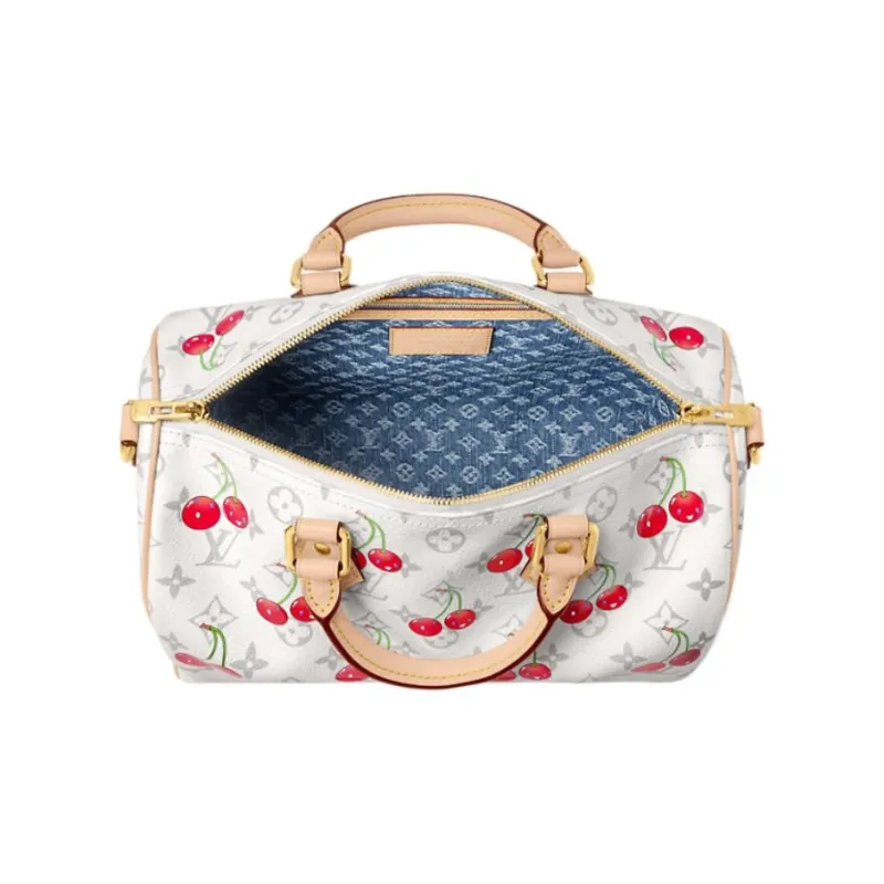 LOUIS VUITTON Lv X Tm Speedy Soft Bandoulière 30-3