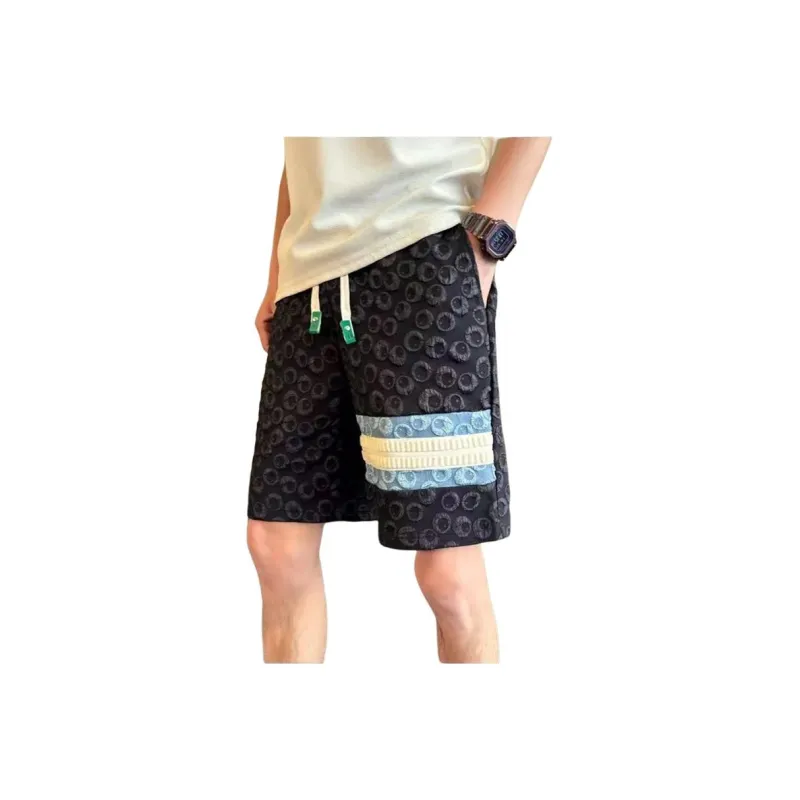 PAINT STAIN Casual Shorts Unisex-7