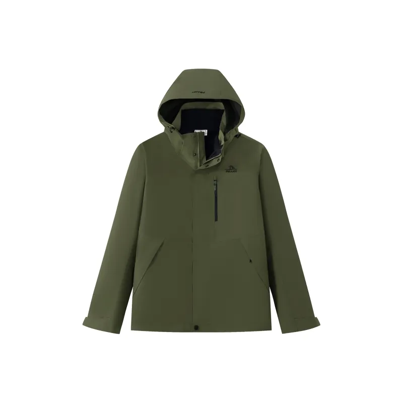 PELLIOT Thermal, Abrasion Resistant, Breathable, Waterproof, Windproof Windbreaker Jacket Unisex-13