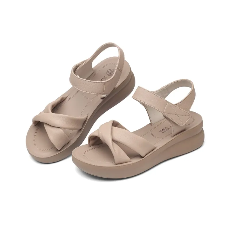Cigna Beach Sandals Women's Apricot/Ecru-1