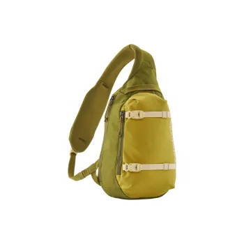 Patagonia Recycled Polyester Sling Bag Unisex Grass Green