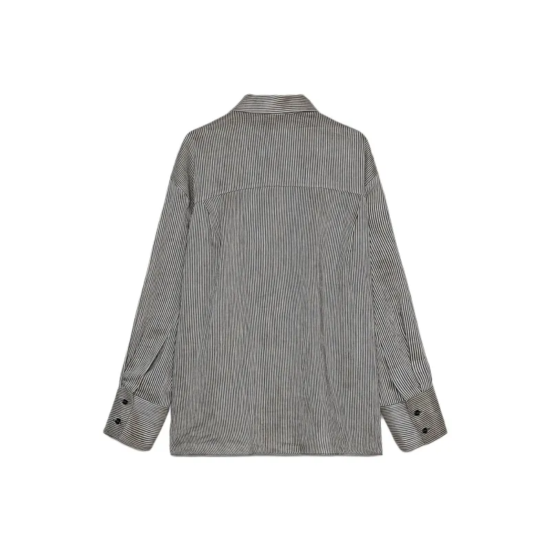 ZARA ZW Series Shirts Women's Nude/Blue-1