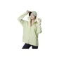 Shoulder-to-shoulder - mint green