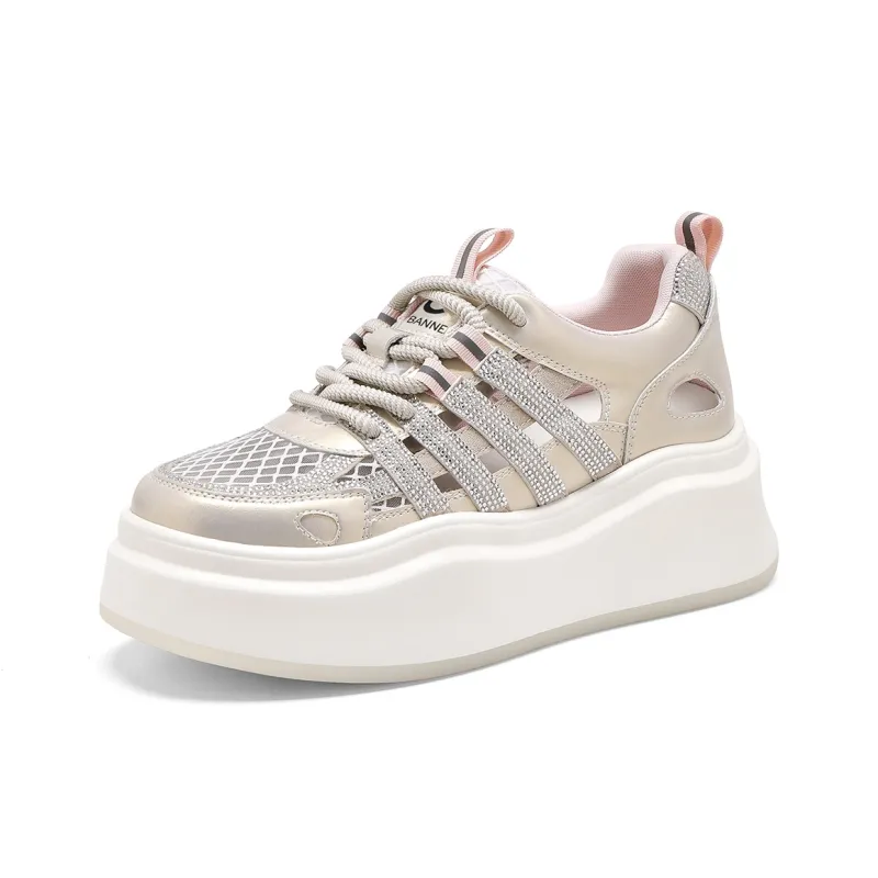 C°BANNER Low Top Casual Shoes Women's-11