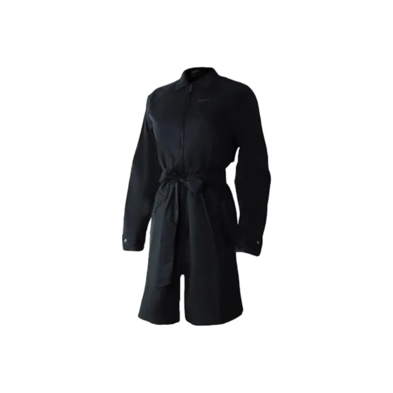 Nike Sportswear Women's Woven Windrunner Jacket Black-0