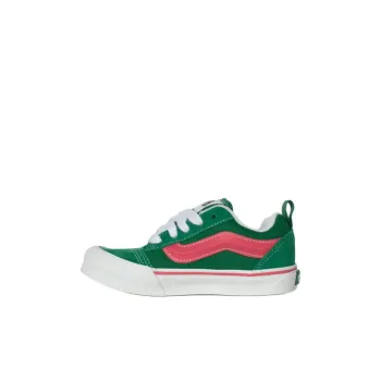 Vans Knu Skool Anti Slip Wear Resistant Low Top Kids' Skateboarding Shoes Kids'