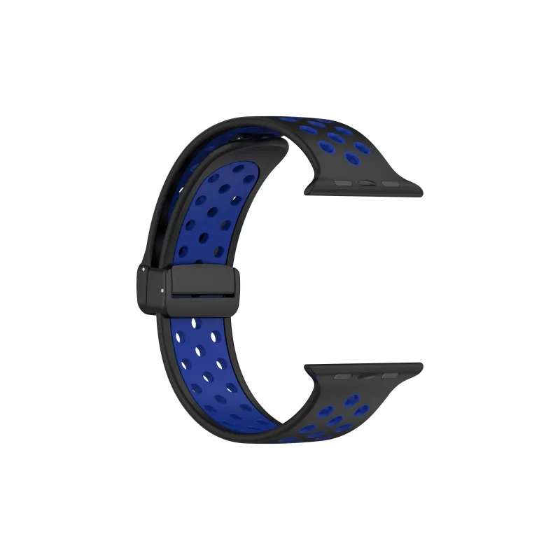 ZHENGGUANG Apple Compatibility Watch Band Silicone Material-35