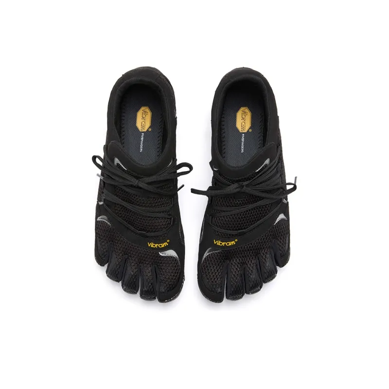 Vibram Support Quick Dry Slip Resistant Low Top Training Shoes Women's Black-1