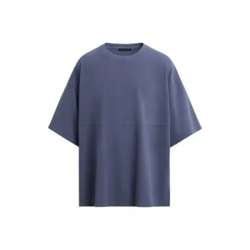 ZARA T Shirts Men Light Purple
