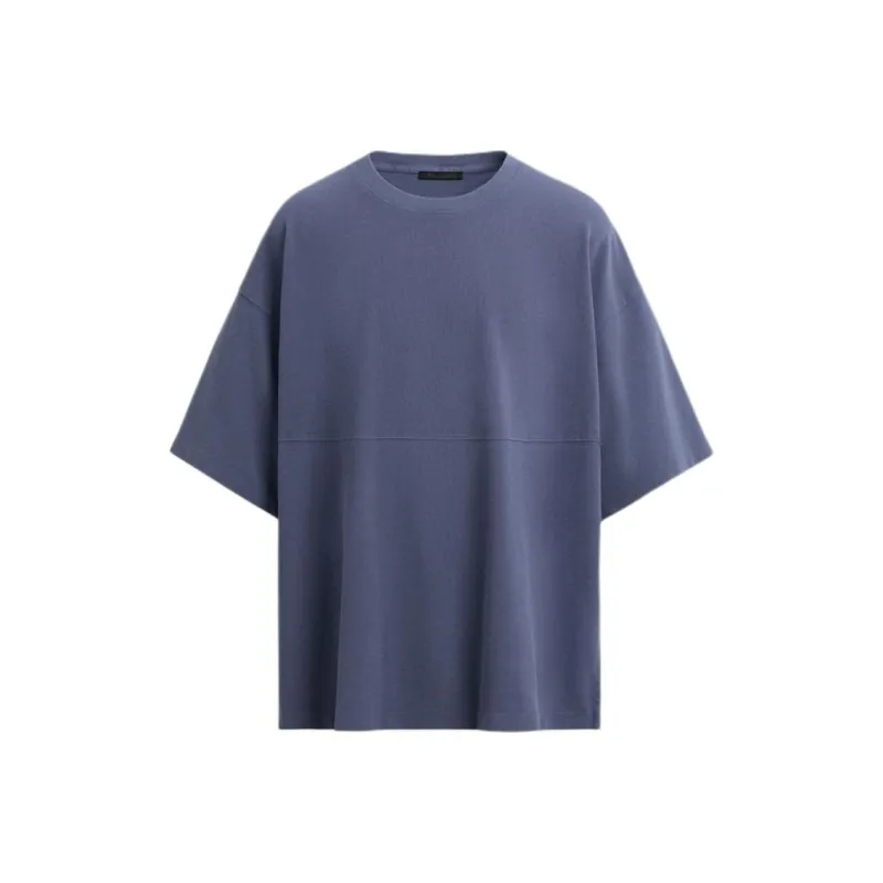 ZARA T Shirts Men Light Purple-0