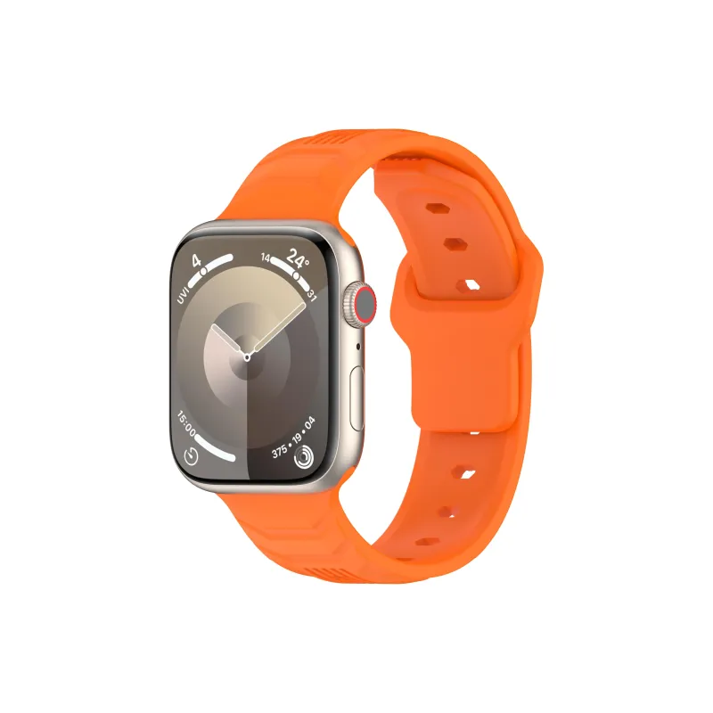 ZHENGGUANG Apple Compatibility Watch Band Silicone Material-8