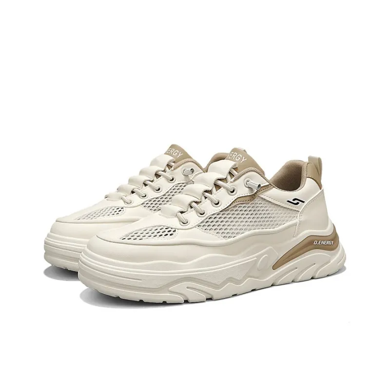 Yi Jiabao Slip Resistant Shock Absorbers With Abrasion Resistant Properties Low Top Skateboard Shoes Men's-3