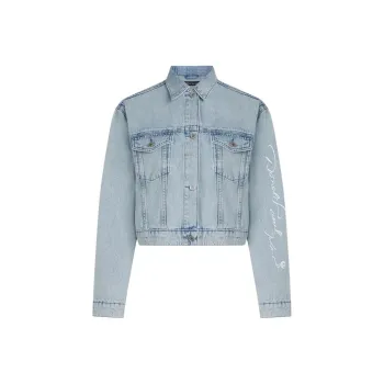 KARL LAGERFELD x Disney SS25 Jackets & Coats Women's Blue