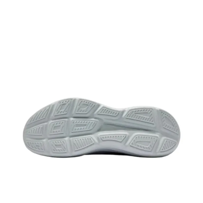 Erke Cloud Motion Anti Slip Wear Resistant Low Top Training Sprint Running Shoes Men's Black Gray-4