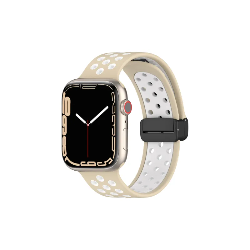 ZHENGGUANG Apple Compatibility Watch Band Silicone Material-56