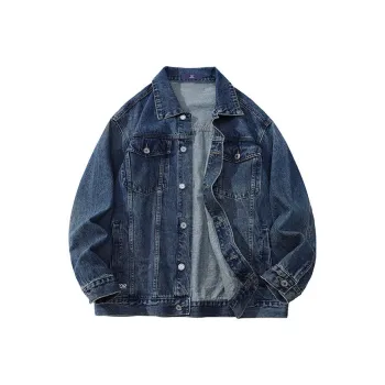 FAX FOR FMACM Denim Jacket Unisex