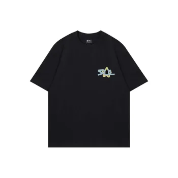 STAY UP LATE T Shirt Unisex Black