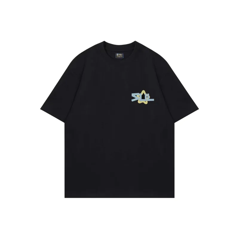 STAY UP LATE T Shirt Unisex Black-0