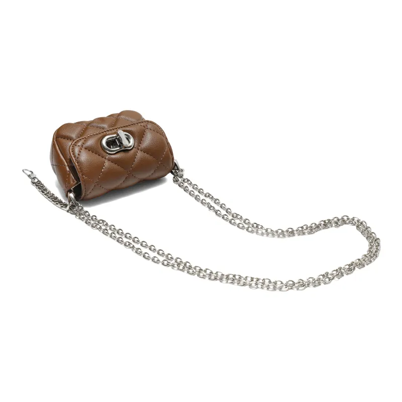 BELLE Artificial Leather Backpack Trumpets Women's Black/Brown-7