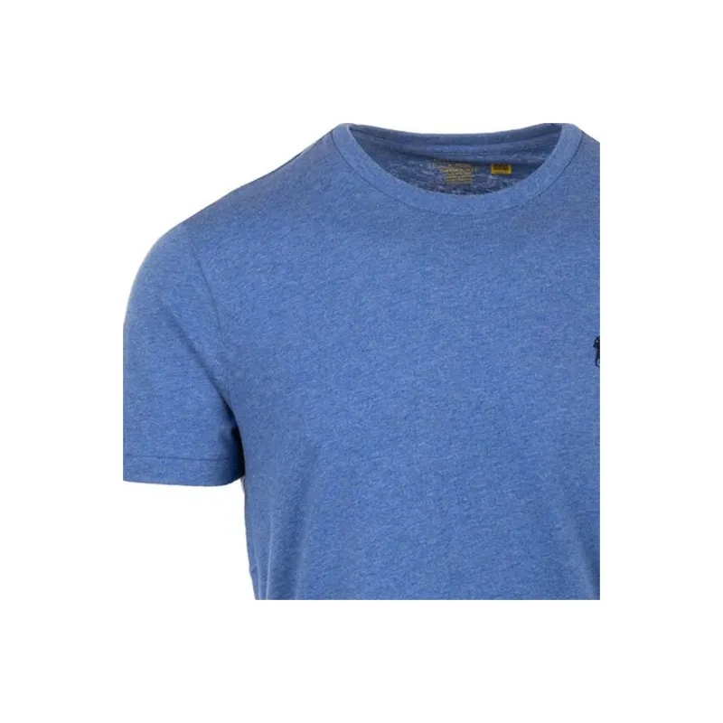 Polo Ralph Lauren Logo Embroidered Crewneck T Shirt-1