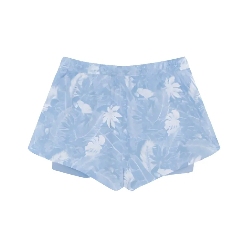 THE NORTH FACE Casual Shorts Women's Blue-1