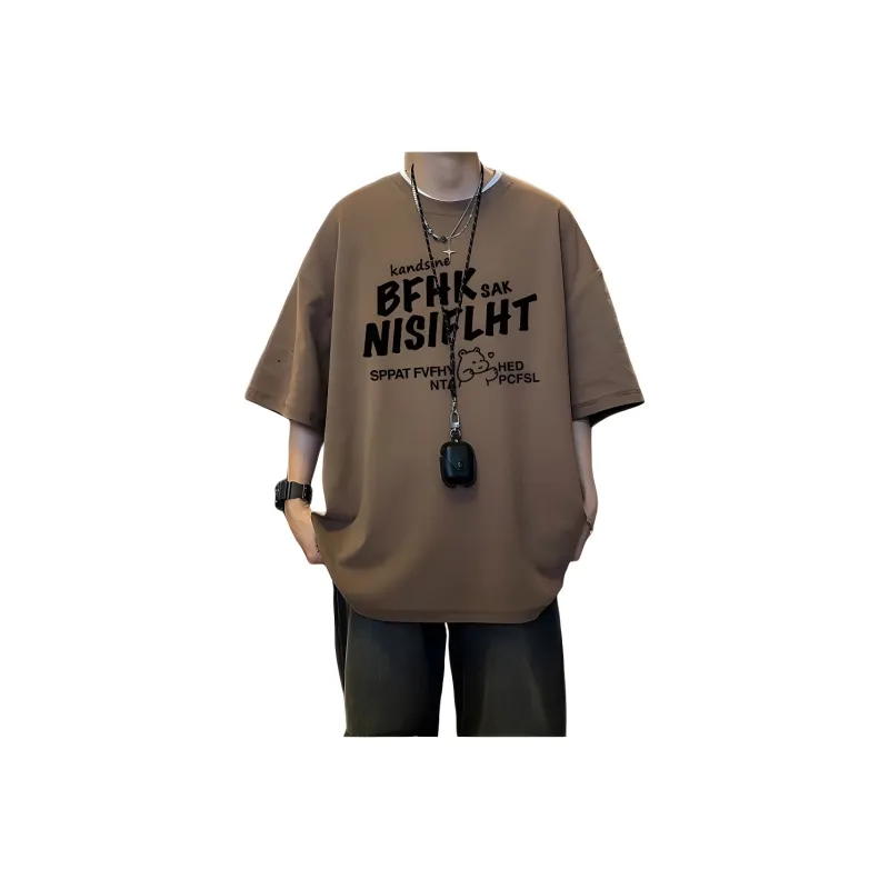 Wooden Rabbit T Shirts Men-5