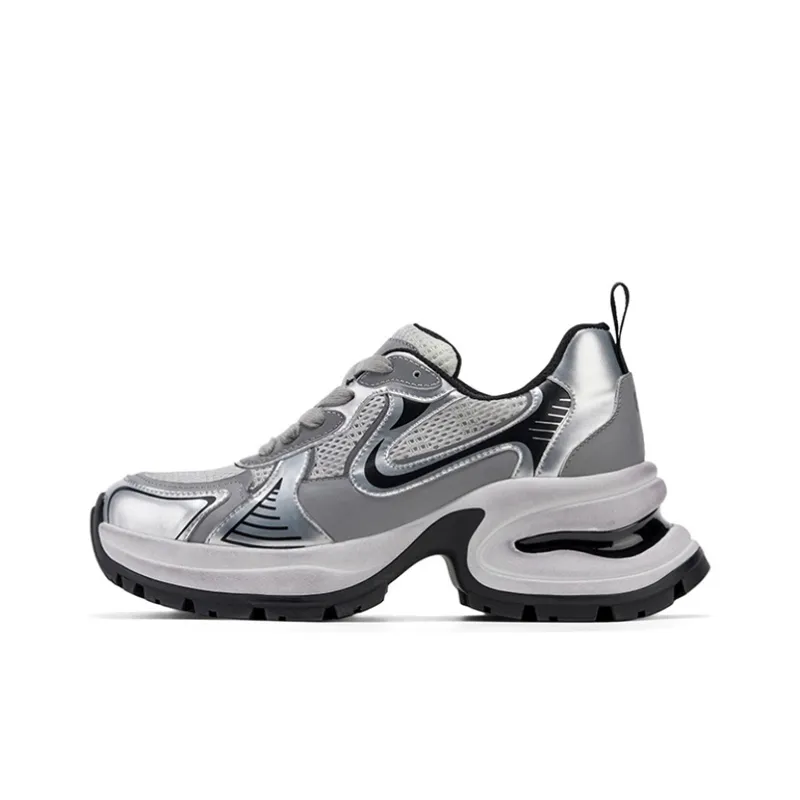 SHUXIAOBEI Low Top Chunky Sneakers Women's-0