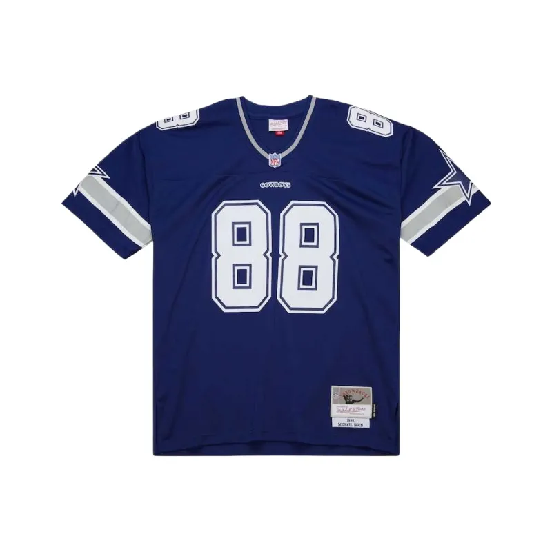 Mitchell Ness 1996 Michael Irvin Dallas Cowboys Jersey-0