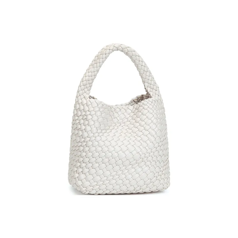 SHORT HAIR GIRL PU Handbag Basket Bag Shoulder Bag Combo Bag Regular Women's Multicolor-0