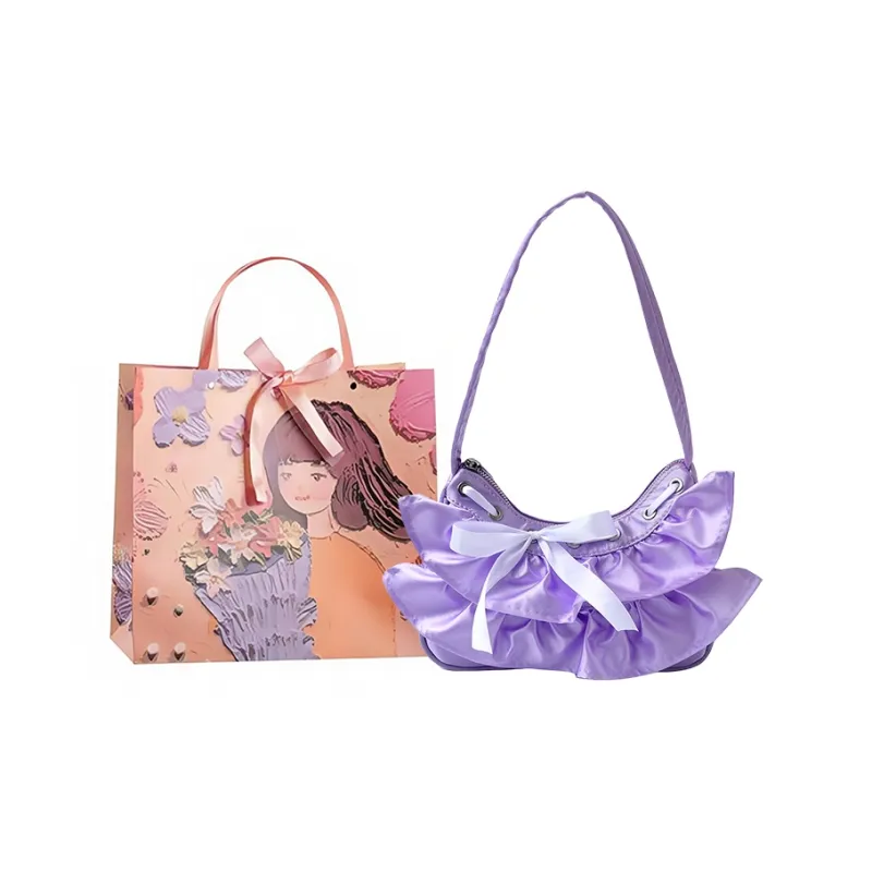 PARK DANCE Fabric Handbag, Shoulder Bag Women's Multicolor-7