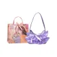 Purple Shopping Bag