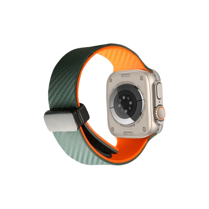 ZHENGGUANG Apple Compatibility Watch Band Silicone Material-20