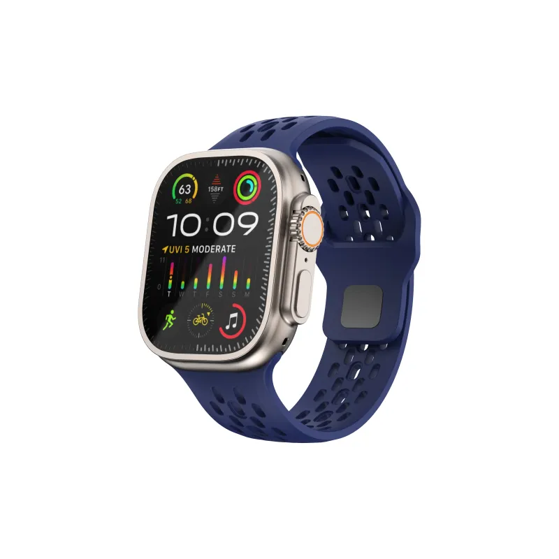 ZHENGGUANG Apple Compatibility Watch Band Silicone Material-20