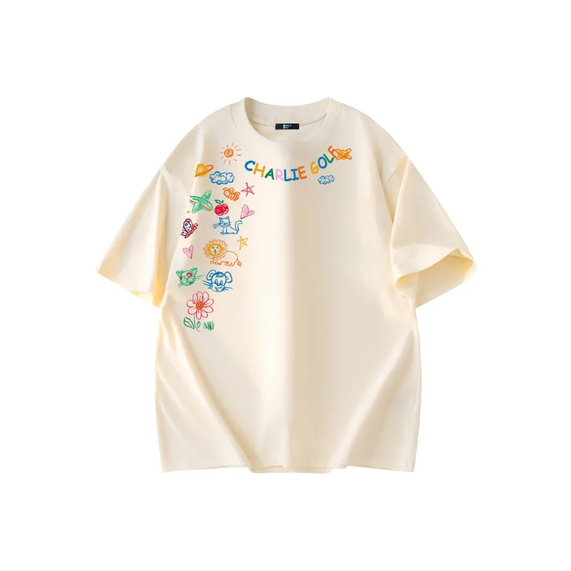 CHARLIE GOLF T Shirts Unisex-7