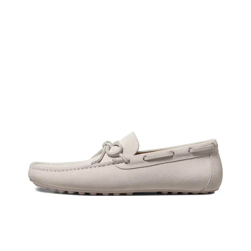 THOM WILLS Fashion Versatile Belt Buckles Gommino Loafers Casual Shoes Men's-22