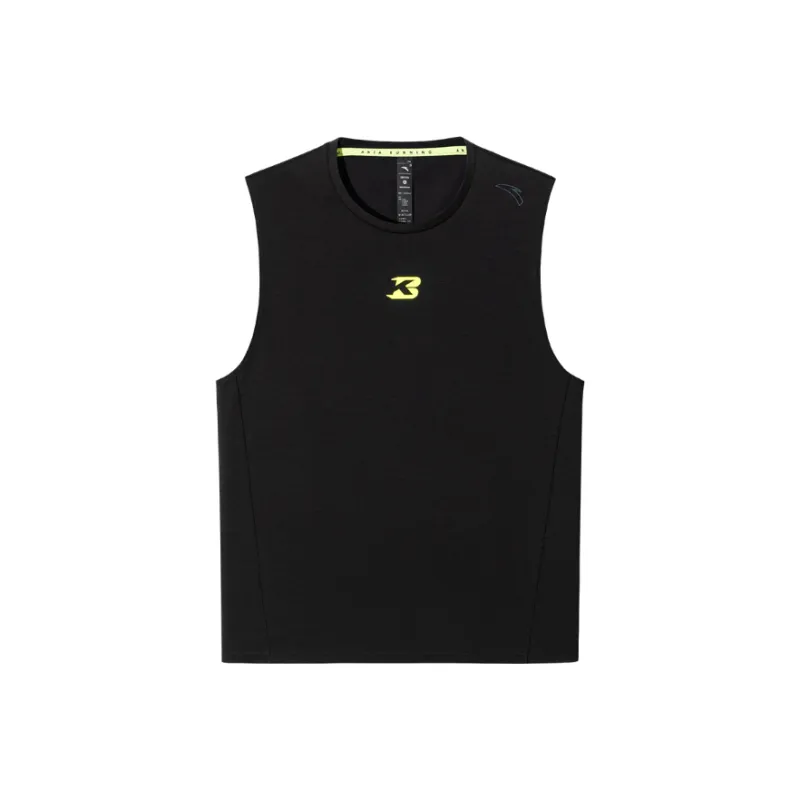 Anta Running Collection Tank Top Men's Basic Black-0