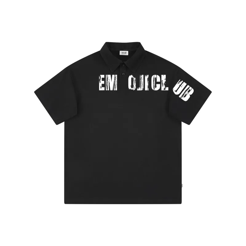Emoji Polo Shirts Unisex-5