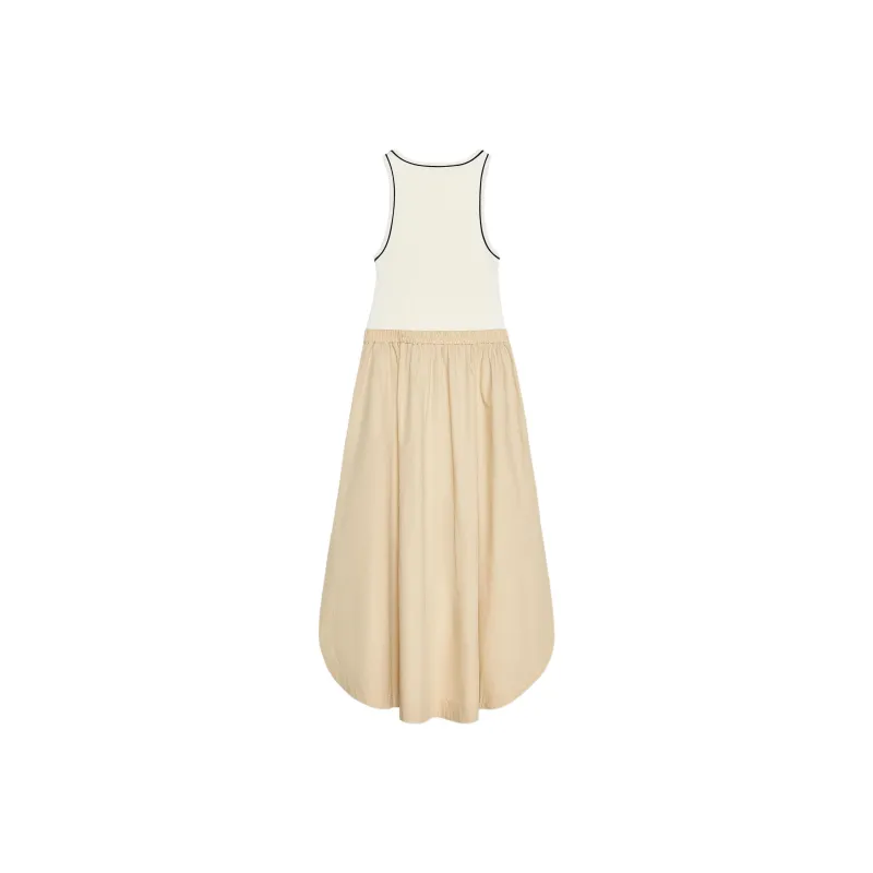 ZARA Sleeveless Dresses Women's Nude/Beige-1