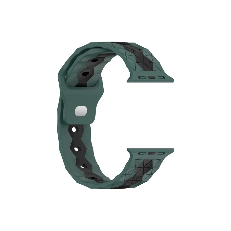 ZHENGGUANG Apple Compatibility Watch Band Silicone Material-15