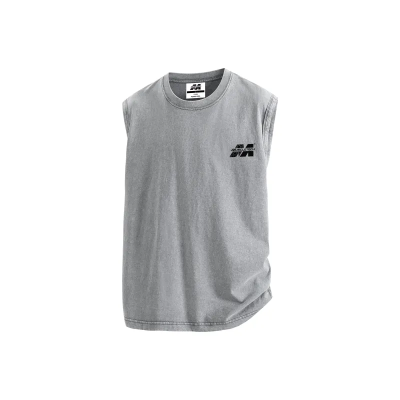 MUSCLETECH Tank Tops Unisex-6