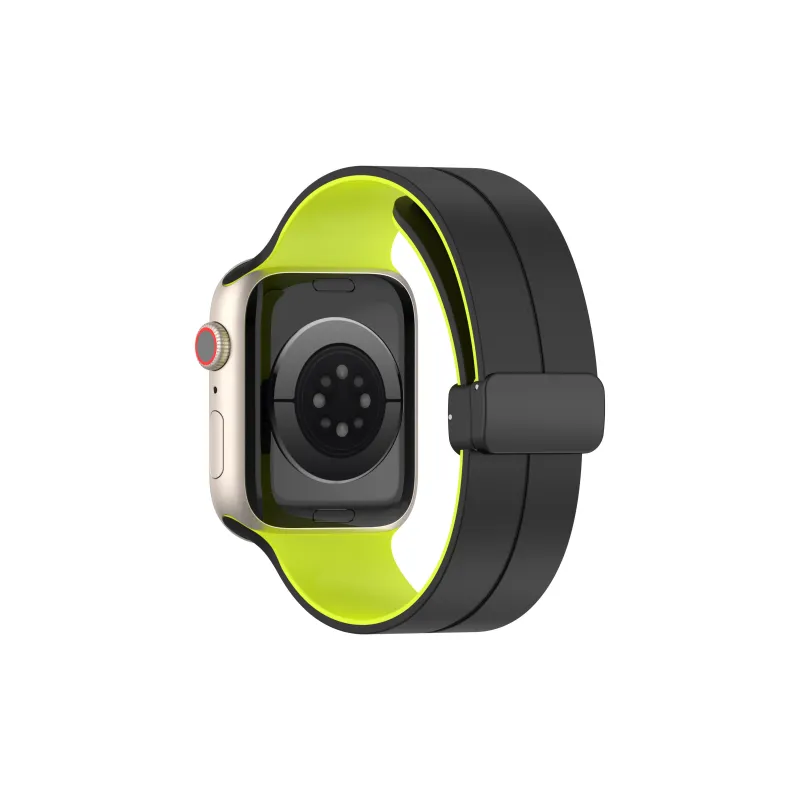 ZHENGGUANG Apple Compatibility Watch Band Silicone Material-26
